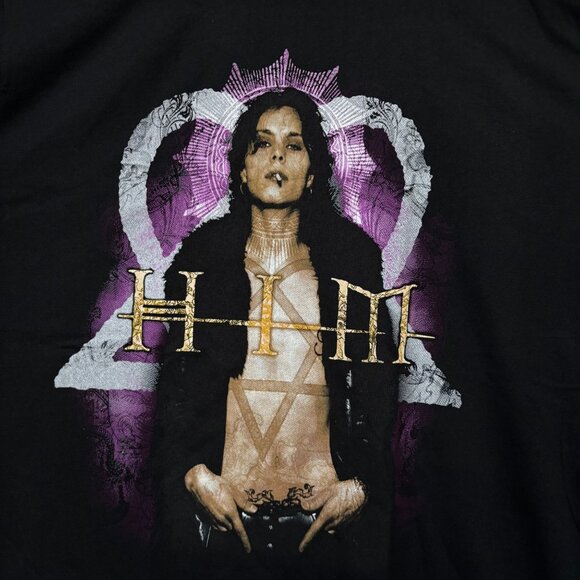 Him Razor Blade Romance Rock T-Shirt Size Large - Picture 2 of 5